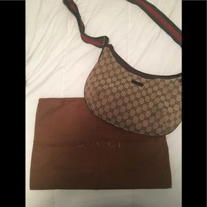 Authentic Gucci crossbody